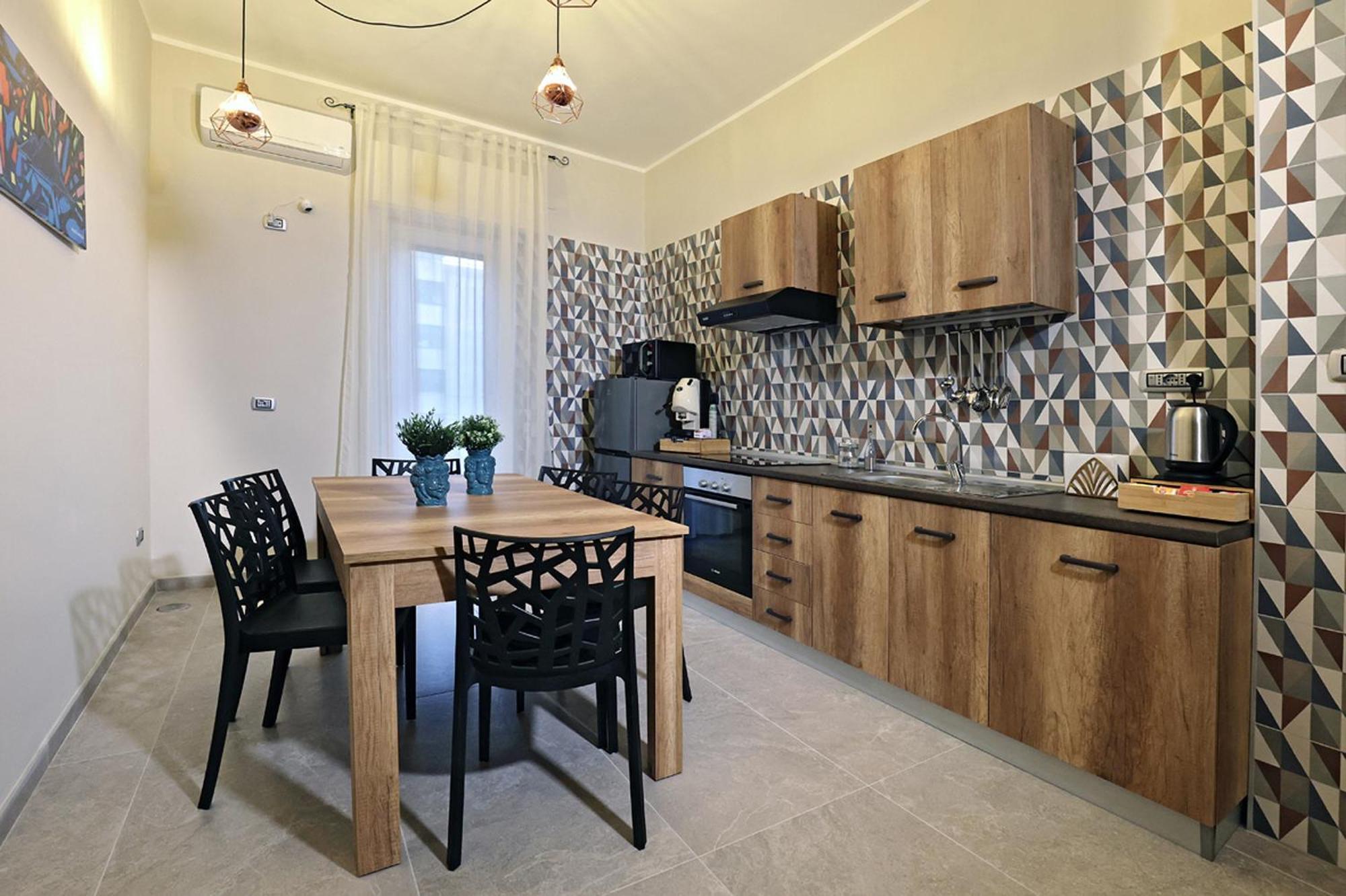 Toc Toc Bed & Breakfast Понтеканяно Екстериор снимка
