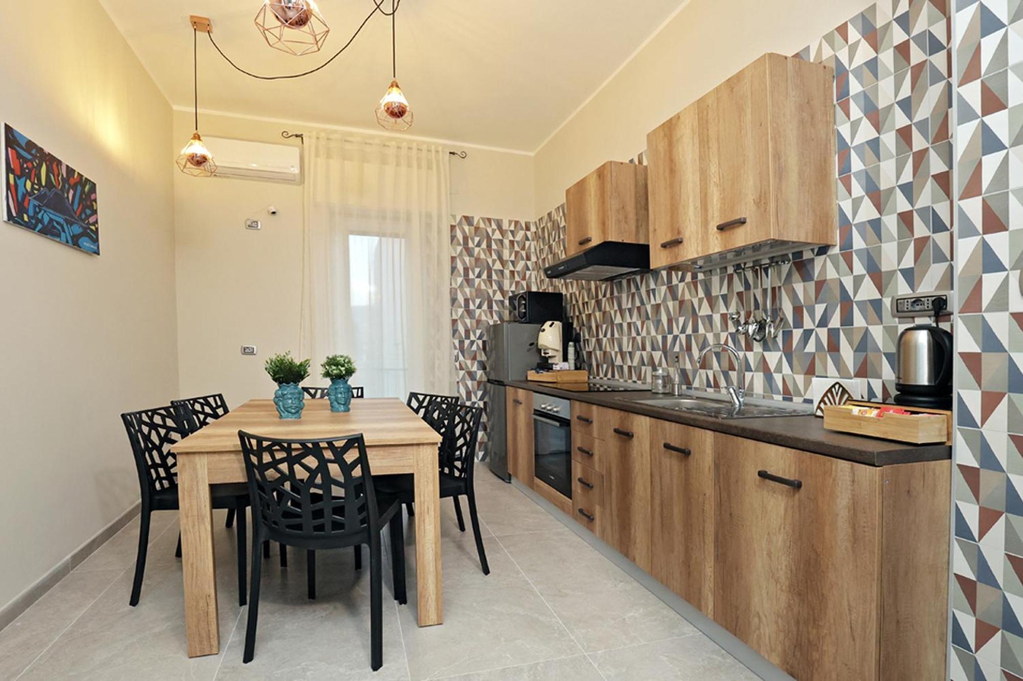 Toc Toc Bed & Breakfast Понтеканяно Екстериор снимка